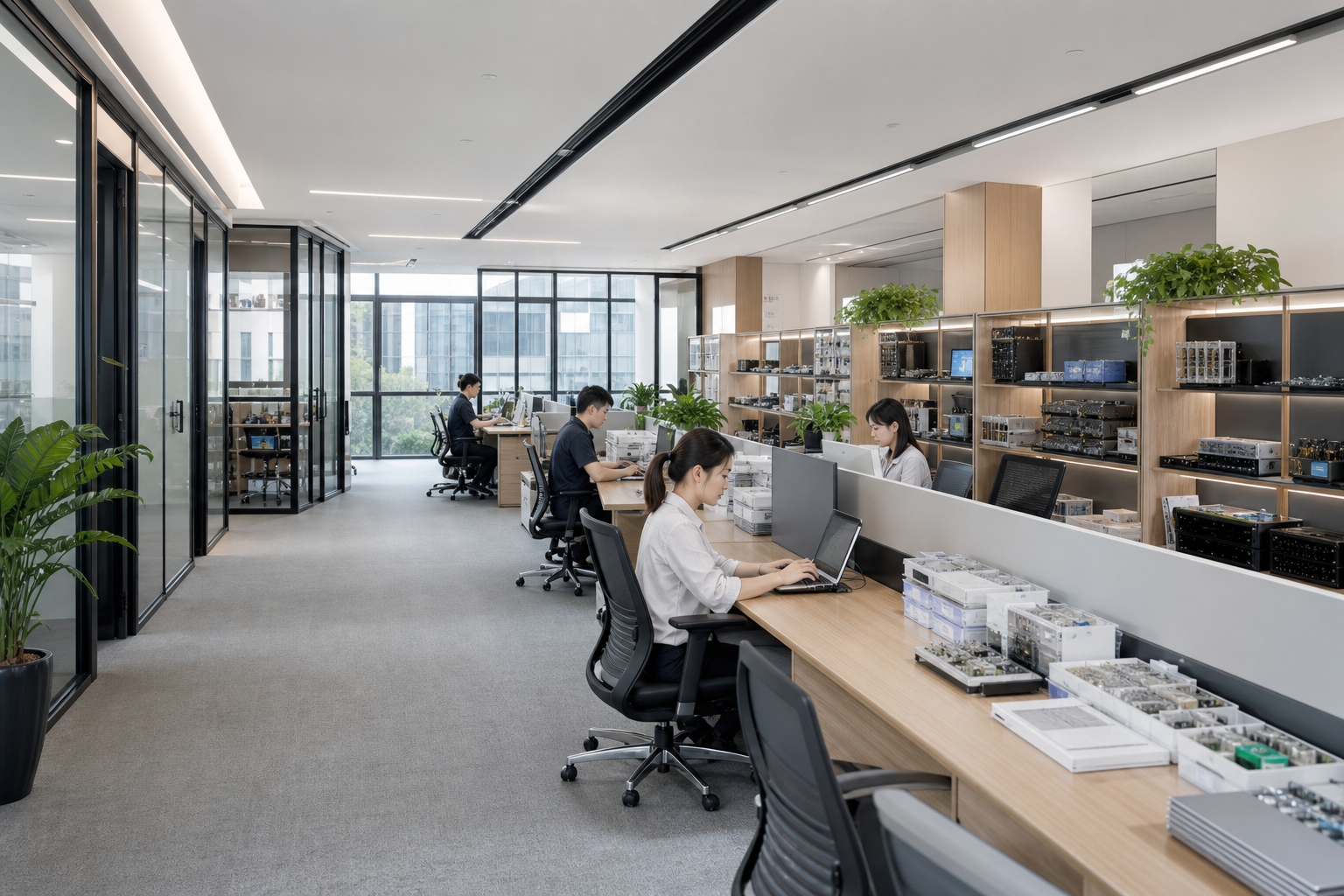 Sourcing office