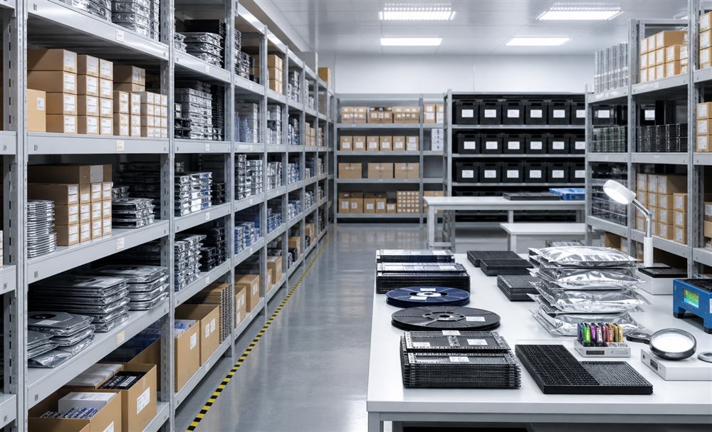 Components warehouse