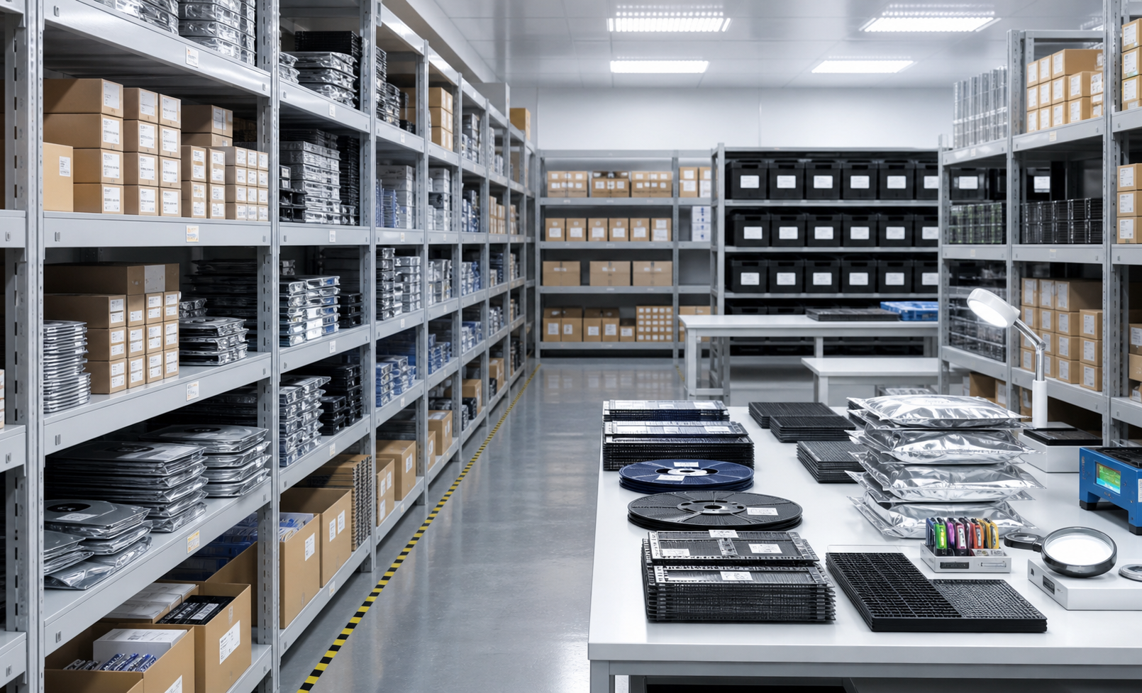 Components warehouse